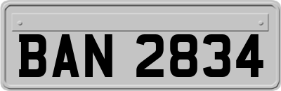 BAN2834