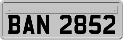 BAN2852