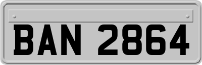 BAN2864