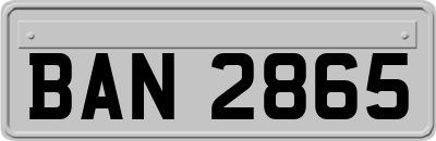 BAN2865