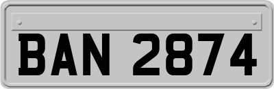 BAN2874