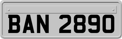 BAN2890