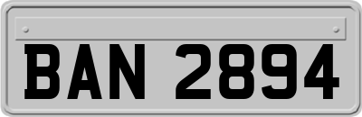 BAN2894