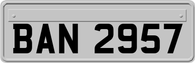 BAN2957