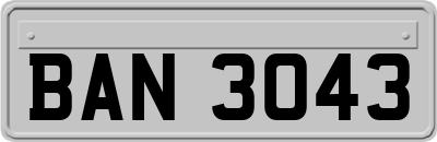 BAN3043