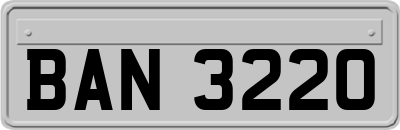 BAN3220