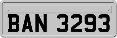 BAN3293