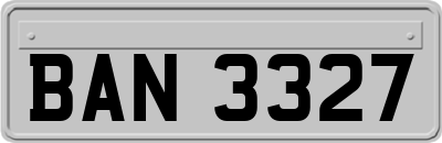 BAN3327