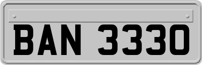 BAN3330