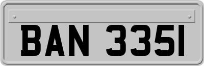 BAN3351