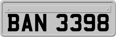 BAN3398