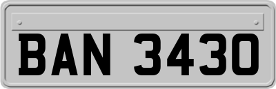 BAN3430