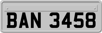 BAN3458