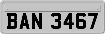 BAN3467