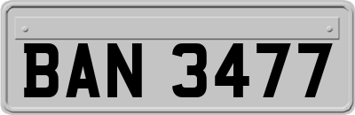 BAN3477