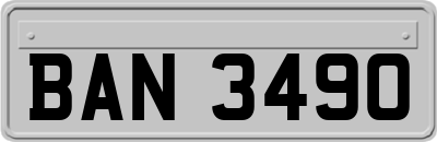 BAN3490