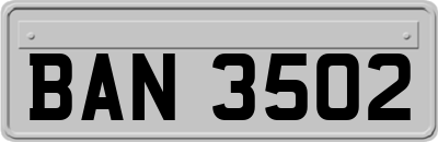 BAN3502