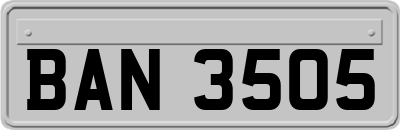 BAN3505