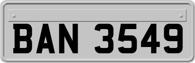 BAN3549