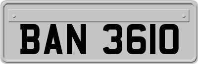 BAN3610