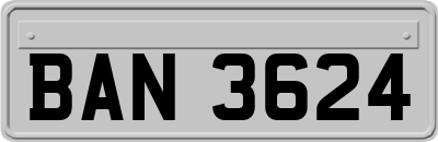 BAN3624