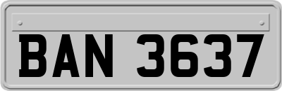 BAN3637