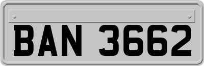 BAN3662