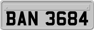 BAN3684