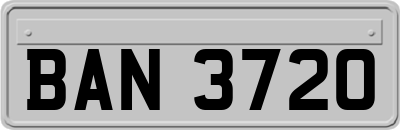 BAN3720