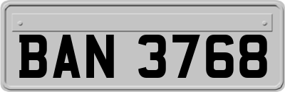 BAN3768