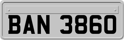 BAN3860
