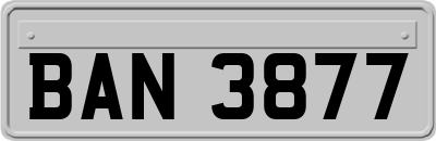 BAN3877