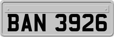 BAN3926