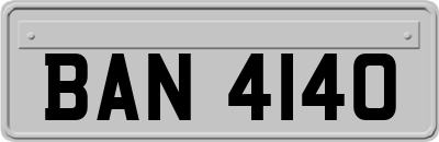 BAN4140
