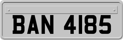BAN4185