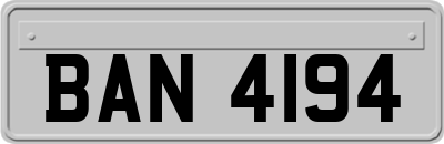 BAN4194