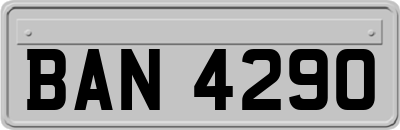 BAN4290