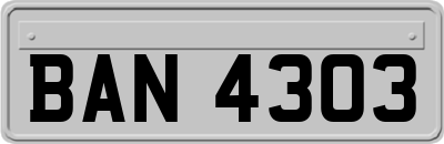 BAN4303