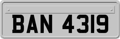 BAN4319