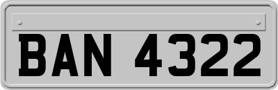 BAN4322