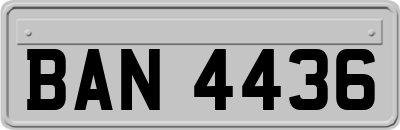 BAN4436