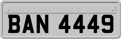 BAN4449