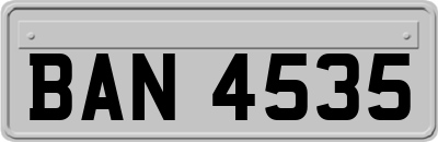 BAN4535