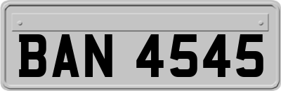 BAN4545