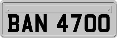 BAN4700