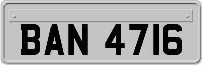 BAN4716