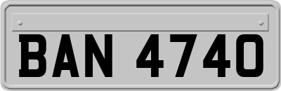 BAN4740