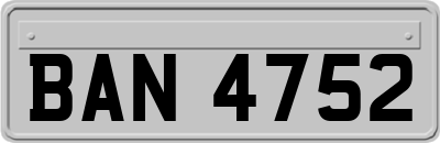 BAN4752