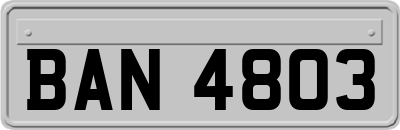 BAN4803