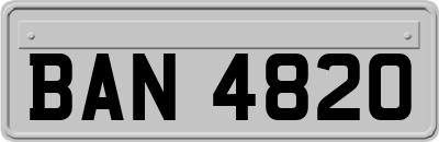 BAN4820